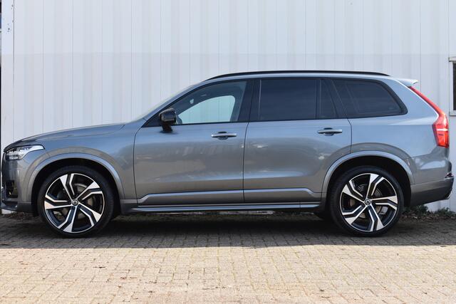 Volvo XC90 2.0 B5 AWD R-Design Intro Edition | Trekhaak | Luchtvering | Stoelen met geheugen | Blis | Pano dak |