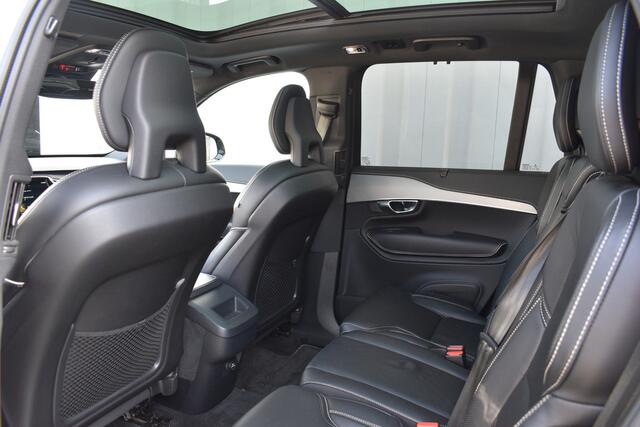 Volvo XC90 2.0 B5 AWD R-Design Intro Edition | Trekhaak | Luchtvering | Stoelen met geheugen | Blis | Pano dak |