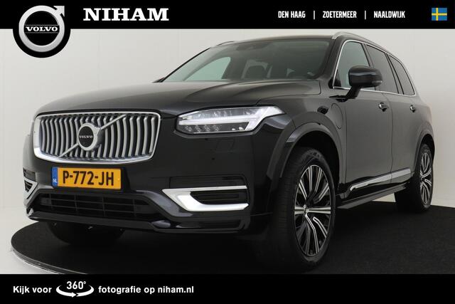 Volvo XC90 T8 RECHARGE AWD INSCRIPTION -PANO.DAK|TREKHAAK|360°CAM|HK-AUDIO|BLIS|ADAP.CRUISE|POWER-SEATS
