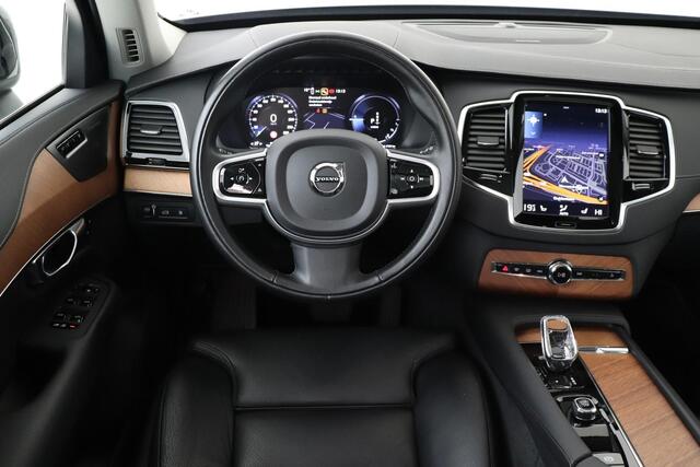 Volvo XC90 T8 RECHARGE AWD INSCRIPTION -PANO.DAK|TREKHAAK|360°CAM|HK-AUDIO|BLIS|ADAP.CRUISE|POWER-SEATS