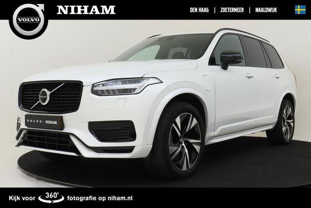 Volvo XC90 T8 RECHARGE AWD R-DESIGN *LONG RANGE* -PANO.DAK|BOWERS&WILKINS|LUCHTVERING|TREKHAAK|MEMORY.SEATS|360°CAM
