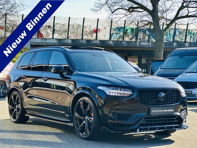 Volvo XC90 2.0 T8 Recharge | AWD | Dark Label R-Design | Panoramadak | Luchtvering | Elek Trekhaak | Adapt. Cruise | Standkachel | VOL | Incl BTW