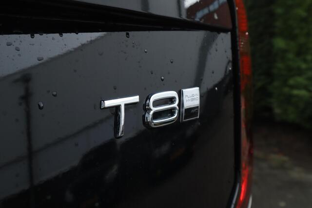 Volvo XC90 2.0 T8 Plug-in hybrid AWD Ultra Dark | NIEUW MODEL | LUCHTVERING | B&W AUDIO