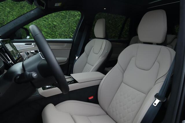 Volvo XC90 2.0 T8 Plug-in hybrid AWD Ultra Dark | NIEUW MODEL | LUCHTVERING | B&W AUDIO