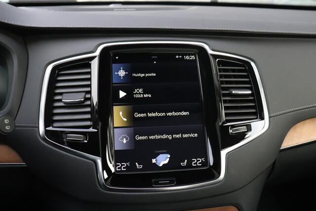 Volvo XC90 2.0 T8 Recharge AWD R-Design | 7 PERS. | LEDER | PANO | STOEL/STUURVERW. | H&K | TREKHAAK | CAMERA | NAVI |