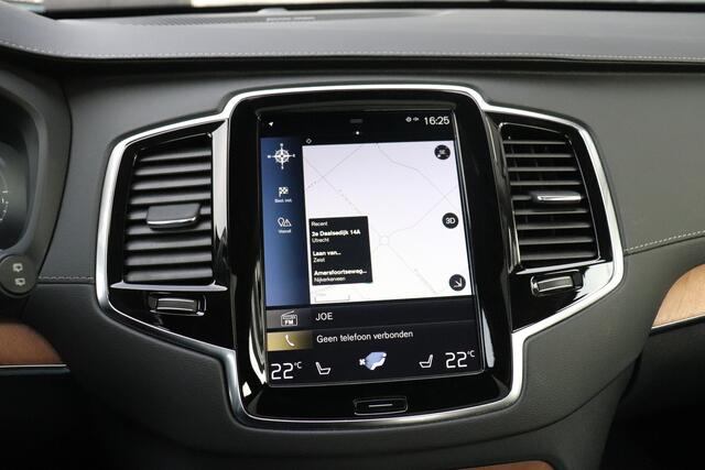 Volvo XC90 2.0 T8 Recharge AWD R-Design | 7 PERS. | LEDER | PANO | STOEL/STUURVERW. | H&K | TREKHAAK | CAMERA | NAVI |