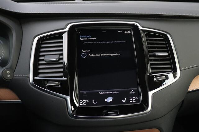 Volvo XC90 2.0 T8 Recharge AWD R-Design | 7 PERS. | LEDER | PANO | STOEL/STUURVERW. | H&K | TREKHAAK | CAMERA | NAVI |