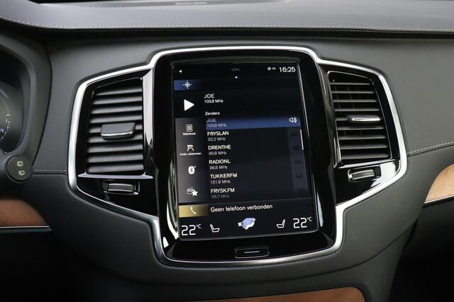 Volvo XC90 2.0 T8 Recharge AWD R-Design | 7 PERS. | LEDER | PANO | STOEL/STUURVERW. | H&K | TREKHAAK | CAMERA | NAVI |