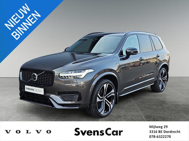 Volvo XC90 2.0 T8 Recharge AWD Ultimate Dark | Luchtvering | Bowers & Wilkins Audio | Trekhaak | Extra getint glas |