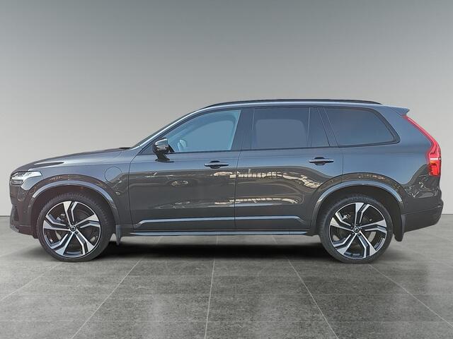 Volvo XC90 2.0 T8 Recharge AWD Ultimate Dark | Luchtvering | Bowers & Wilkins Audio | Trekhaak | Extra getint glas |