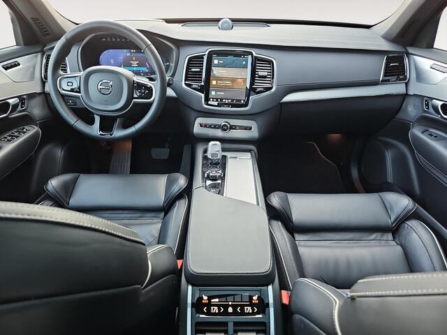 Volvo XC90 2.0 T8 Recharge AWD Ultimate Dark | Luchtvering | Bowers & Wilkins Audio | Trekhaak | Extra getint glas |