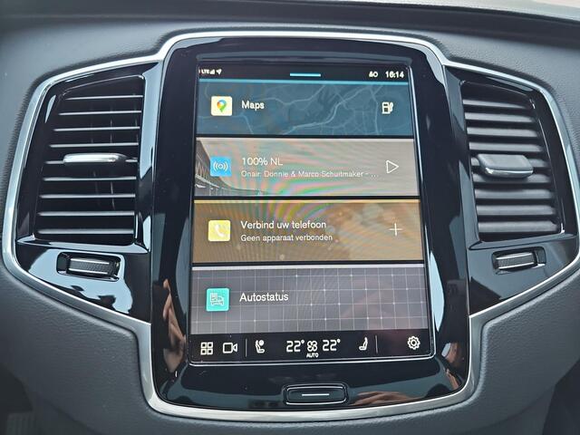 Volvo XC90 2.0 T8 Recharge AWD Ultimate Dark | Luchtvering | Bowers & Wilkins Audio | Trekhaak | Extra getint glas |