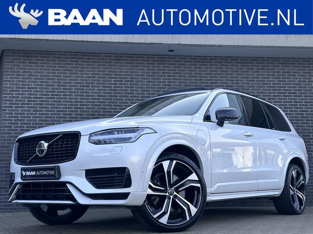 Volvo XC90 2.0 T8 Recharge AWD R-Design | Luchtvering | Panorama | Head-up | Keyless