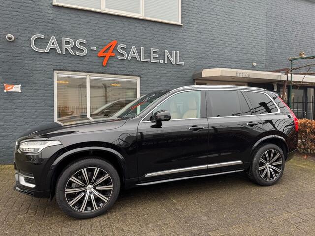 Volvo XC90 2.0 T-8 Inscription + Leder + Nav + 20 inch- 7 Pers.- Nw.type