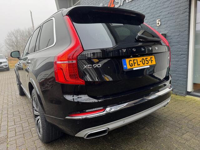 Volvo XC90 2.0 T-8 Inscription + Leder + Nav + 20 inch- 7 Pers.- Nw.type