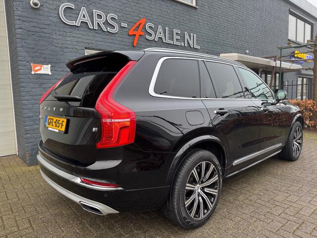 Volvo XC90 2.0 T-8 Inscription + Leder + Nav + 20 inch- 7 Pers.- Nw.type