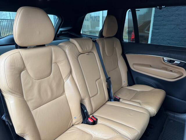 Volvo XC90 2.0 T-8 Inscription + Leder + Nav + 20 inch- 7 Pers.- Nw.type