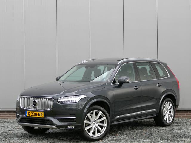 Volvo XC90 T5 AWD Inscription 12 MND garantie Panoramadak / Nappaleer / CarPlay / Intellisafe Surround