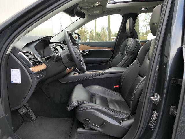Volvo XC90 T5 AWD Inscription 12 MND garantie Panoramadak / Nappaleer / CarPlay / Intellisafe Surround