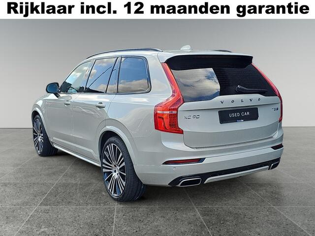 Volvo XC90 2.0 T8 Twin Engine AWD R-Design | Bowers & Wilkins Audio | Extra getint glas | Stoelverwarming | 22'' Lichtmetalen velgen |