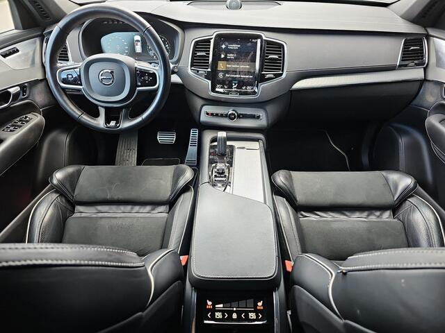Volvo XC90 2.0 T8 Twin Engine AWD R-Design | Bowers & Wilkins Audio | Extra getint glas | Stoelverwarming | 22'' Lichtmetalen velgen |