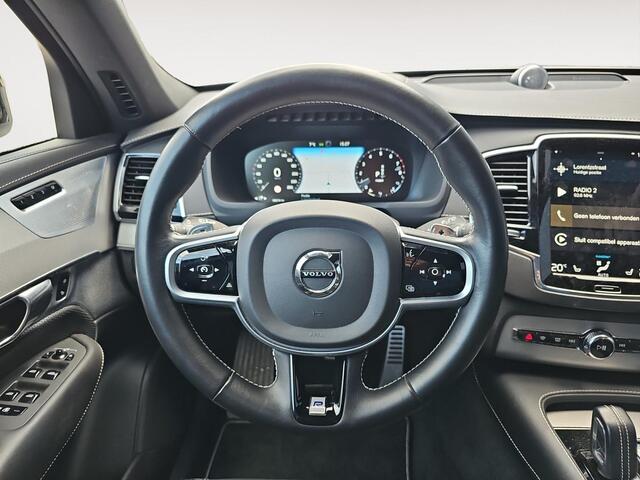 Volvo XC90 2.0 T8 Twin Engine AWD R-Design | Bowers & Wilkins Audio | Extra getint glas | Stoelverwarming | 22'' Lichtmetalen velgen |