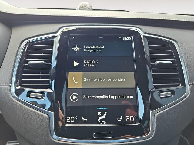 Volvo XC90 2.0 T8 Twin Engine AWD R-Design | Bowers & Wilkins Audio | Extra getint glas | Stoelverwarming | 22'' Lichtmetalen velgen |