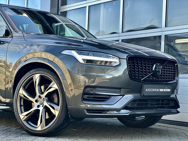 Volvo XC90 2.0 T8 Recharge | AWD | Black Line | Panodak | luchtvering | Massagestoelen | Bruin Leer | 22" | Auto Pilot | Vol opties | Incl BTW