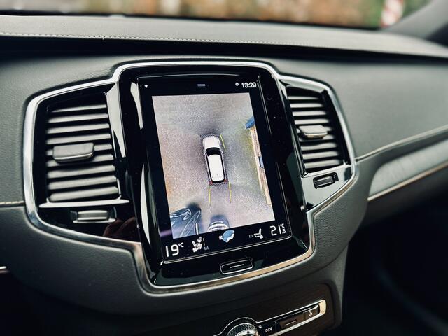 Volvo XC90 2.0 T8 Recharge | AWD | Black Line | Panodak | luchtvering | Massagestoelen | Bruin Leer | 22" | Auto Pilot | Vol opties | Incl BTW