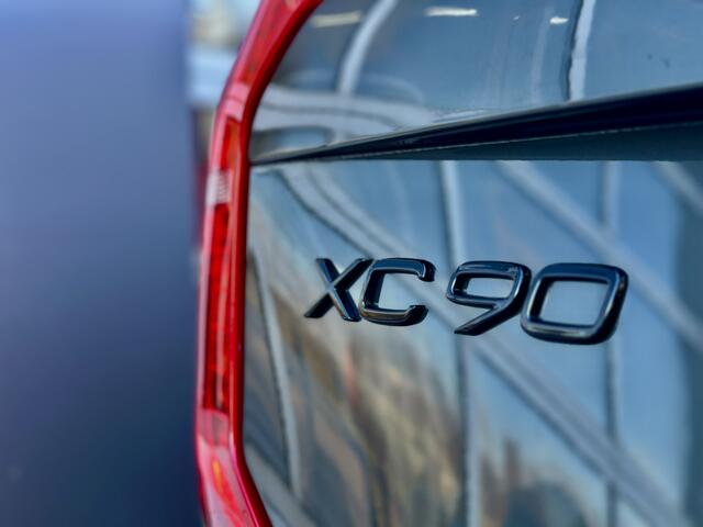 Volvo XC90 2.0 T8 Recharge | AWD | Black Line | Panodak | luchtvering | Massagestoelen | Bruin Leer | 22" | Auto Pilot | Vol opties | Incl BTW
