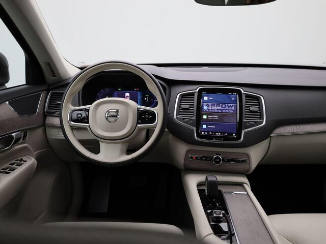 Volvo XC90 2.0 T8 Recharge AWD Core Bright | 7-Zits | Leder | Navigatie | Camera | Stoel/Stuurverwarming