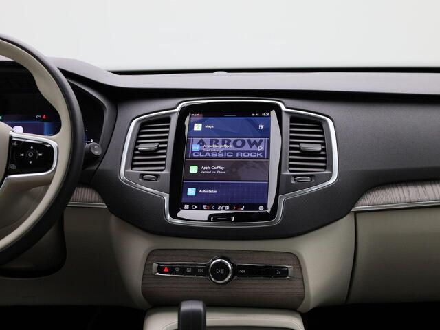 Volvo XC90 2.0 T8 Recharge AWD Core Bright | 7-Zits | Leder | Navigatie | Camera | Stoel/Stuurverwarming