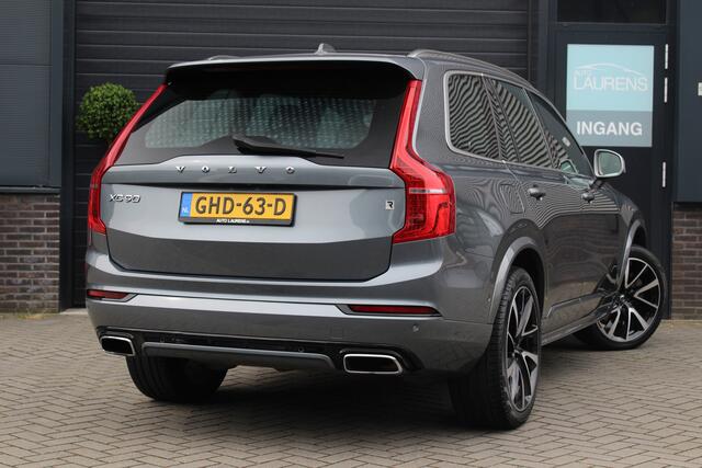 Volvo XC90 2.0 T8 Twin Engine AWD R-Design | Pano | B&W | Trekhaak | Luchtvering