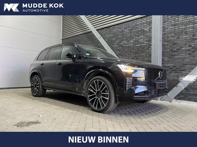 Volvo XC90 T8 Plug-in hybrid Ultra Dark | FACELIFT | Bowers&Wilkins | Luchtvering | Head-Up | 22 Inch | Panoramadak | Massage+Ventilatie