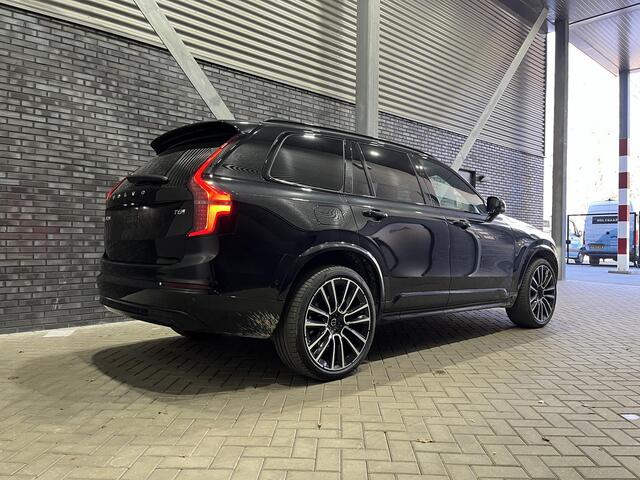 Volvo XC90 T8 Plug-in hybrid Ultra Dark | FACELIFT | Bowers&Wilkins | Luchtvering | Head-Up | 22 Inch | Panoramadak | Massage+Ventilatie
