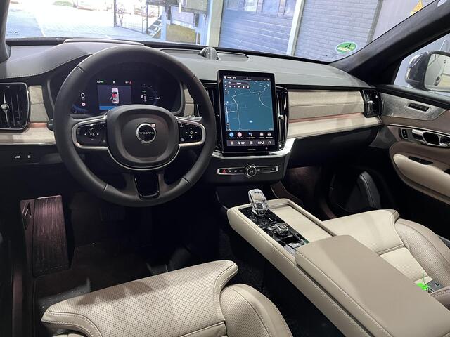 Volvo XC90 T8 Plug-in hybrid Ultra Dark | FACELIFT | Bowers&Wilkins | Luchtvering | Head-Up | 22 Inch | Panoramadak | Massage+Ventilatie