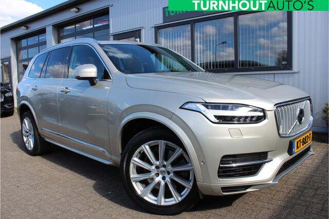 Volvo XC90 2.0 T8 Twin Engine AWD Inscription Luchtvering | Blis