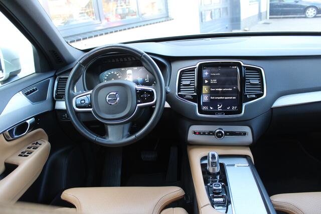 Volvo XC90 2.0 T8 Twin Engine AWD Inscription Luchtvering | Blis