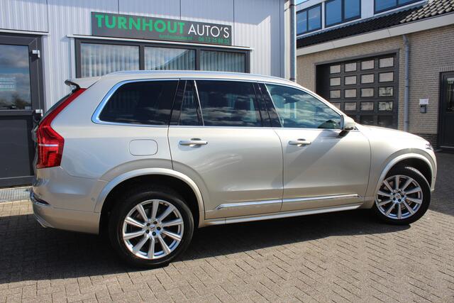 Volvo XC90 2.0 T8 Twin Engine AWD Inscription Luchtvering | Blis