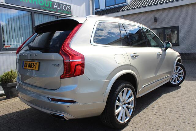 Volvo XC90 2.0 T8 Twin Engine AWD Inscription Luchtvering | Blis
