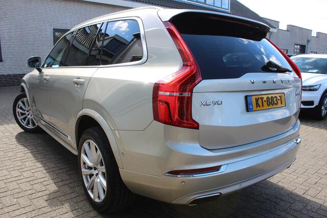 Volvo XC90 2.0 T8 Twin Engine AWD Inscription Luchtvering | Blis