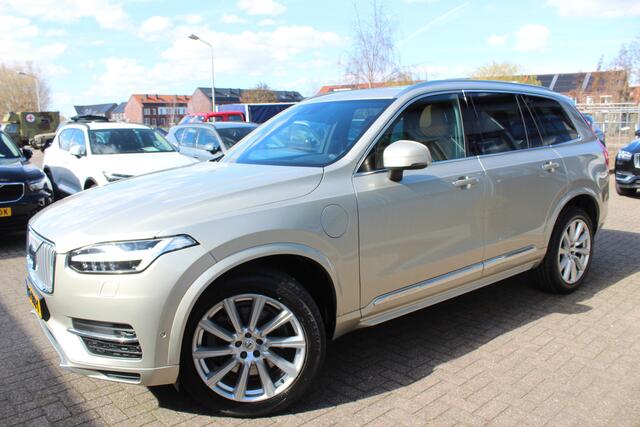Volvo XC90 2.0 T8 Twin Engine AWD Inscription Luchtvering | Blis