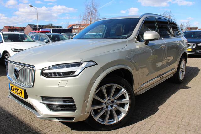 Volvo XC90 2.0 T8 Twin Engine AWD Inscription Luchtvering | Blis