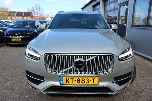 Volvo XC90 2.0 T8 Twin Engine AWD Inscription Luchtvering | Blis
