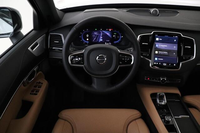 Volvo XC90 T8 RECHARGE AWD ULTIMATE DARK *FULL OPTIONS* -PANO.DAK|BOWERS&WILKINS|GEVENT.LEDER+MASSAGE|TREKHAAK|360°CAM|LUCHTVERING