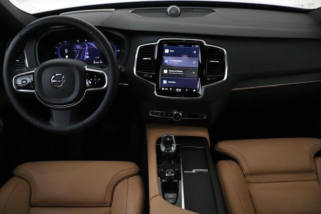 Volvo XC90 T8 RECHARGE AWD ULTIMATE DARK *FULL OPTIONS* -PANO.DAK|BOWERS&WILKINS|GEVENT.LEDER+MASSAGE|TREKHAAK|360°CAM|LUCHTVERING