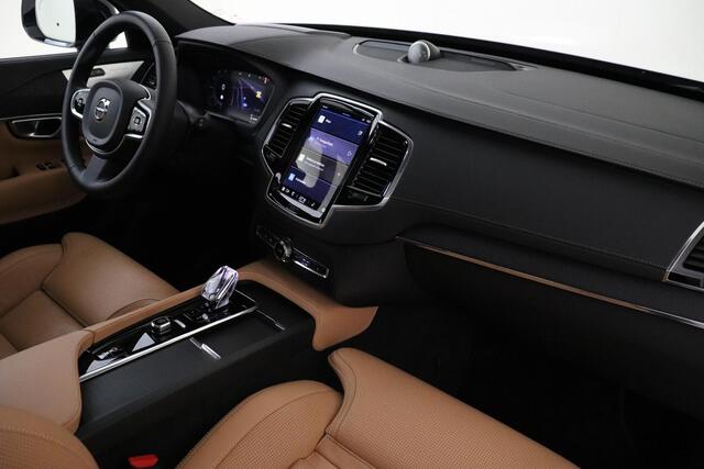 Volvo XC90 T8 RECHARGE AWD ULTIMATE DARK *FULL OPTIONS* -PANO.DAK|BOWERS&WILKINS|GEVENT.LEDER+MASSAGE|TREKHAAK|360°CAM|LUCHTVERING