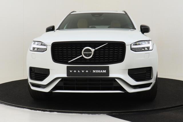 Volvo XC90 T8 RECHARGE AWD ULTIMATE DARK *FULL OPTIONS* -PANO.DAK|BOWERS&WILKINS|GEVENT.LEDER+MASSAGE|TREKHAAK|360°CAM|LUCHTVERING