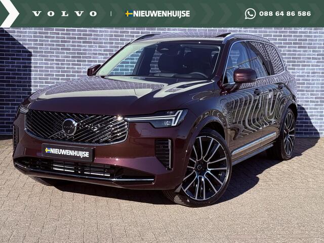 Volvo XC90 2.0 T8 Plug-in hybrid AWD Ultra Bright | Luchtvering | Bowers & Wilkins | 22'' | Gelaagd glas | Massage | Stoel koeling + verwarming | Panorama Schuifdak |