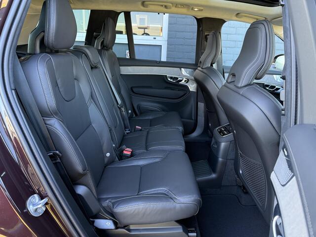 Volvo XC90 2.0 T8 Plug-in hybrid AWD Ultra Bright | Luchtvering | Bowers & Wilkins | 22'' | Gelaagd glas | Massage | Stoel koeling + verwarming | Panorama Schuifdak |